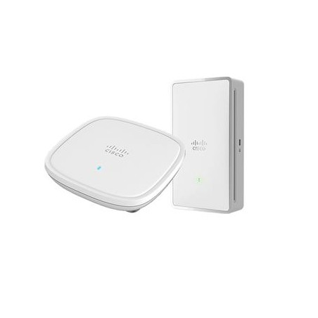 ACCESS Point CISCO  interior 1000 Mbps, port Gigabit x 1, antena interna x 2, PoE, 2.4 - 5 GHz, "C9105AXI-E" (timbru verde 0.8 l