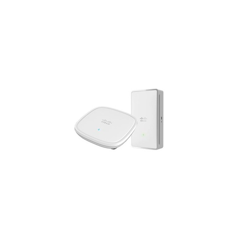 ACCESS Point CISCO  interior 1000 Mbps, port Gigabit x 1, antena interna x 2, PoE, 2.4 - 5 GHz, "C9105AXI-E" (timbru verde 0.8 l