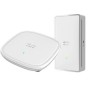 ACCESS Point CISCO  interior 1000 Mbps, port Gigabit x 1, antena interna x 2, PoE, 2.4 - 5 GHz, "C9105AXI-E" (timbru verde 0.8 l