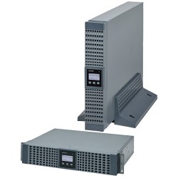 UPS Socomec "NETSYS RT2 1700", Online, Tower/rack, 1200 W, fara AVR, IEC x 6, display LCD, back-up 1 - 10 min. "NRT2-U1700" (tim