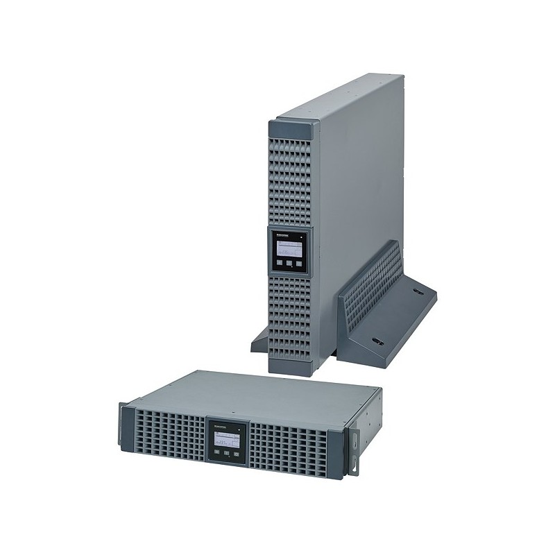 UPS Socomec "NETSYS RT2 1700", Online, Tower/rack, 1200 W, fara AVR, IEC x 6, display LCD, back-up 1 - 10 min. "NRT2-U1700" (tim