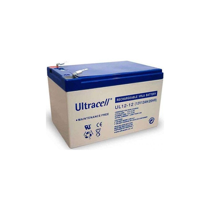 Baterie UPS UL12V12AH | 12 V | 12 A | 98 x 151 x 95 mm | Borne T1 (timbru verde 0.5 lei)