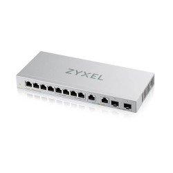 SWITCH ZYXEL, porturi Gigabit x 8, SFP+ x 2, "XGS1010-12-ZZ0101F" (timbru verde 2 lei)