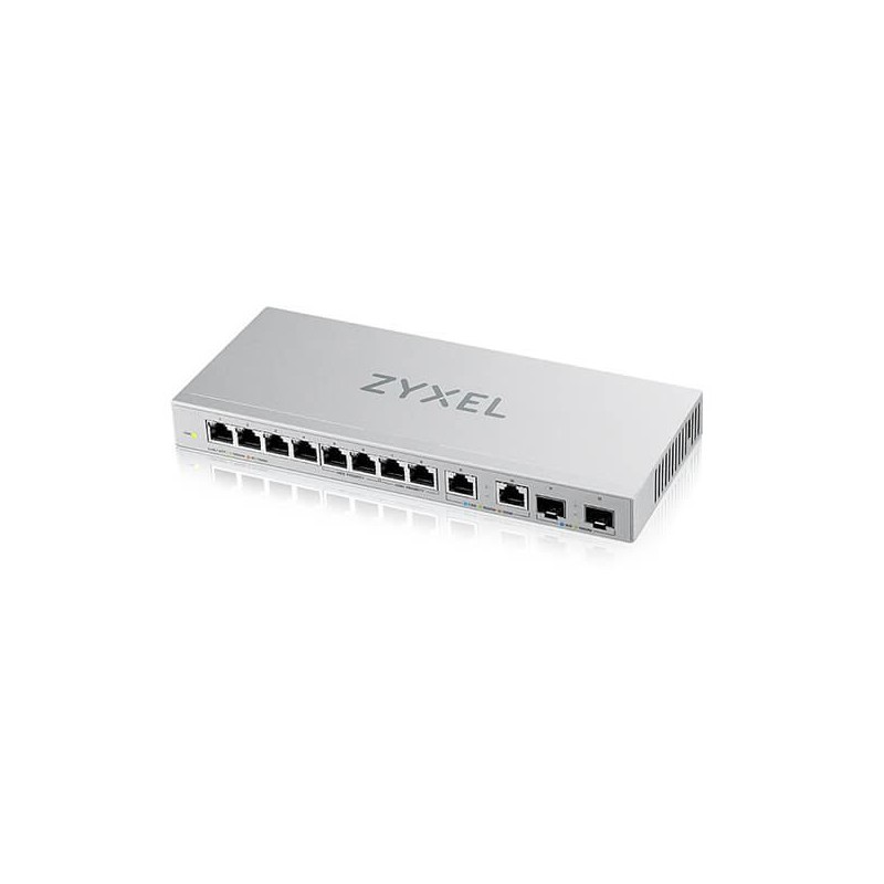 SWITCH ZYXEL, porturi Gigabit x 8, SFP+ x 2, "XGS1010-12-ZZ0101F" (timbru verde 2 lei)