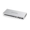 SWITCH ZYXEL, porturi Gigabit x 8, SFP+ x 2, "XGS1010-12-ZZ0101F" (timbru verde 2 lei)