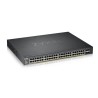 SWITCH PoE ZYXEL, port Gigabit x 48, SFP SFP+ x 4, managed, rackabil, "XGS1930-52HP-EU0101F" (timbru verde 2 lei)