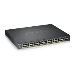 SWITCH PoE ZYXEL, port Gigabit x 48, SFP SFP+ x 4, managed, rackabil, "XGS1930-52HP-EU0101F" (timbru verde 2 lei)