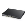 SWITCH PoE ZYXEL, port Gigabit x 24, SFP SFP x 4, managed, rackabil, "XGS2210-28HP-EU0101F" (timbru verde 2 lei)