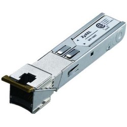 MODUL SFP ZYXEL, multi-mode, rata transfer 1.25 Gbps, acoperire 100 m, conectori RJ45, "91-010-172001B"