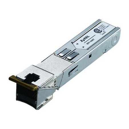 MODUL SFP ZYXEL, multi-mode, rata transfer 1.25 Gbps, acoperire 100 m, conectori RJ45, "91-010-172001B"