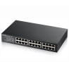 SWITCH ZYXEL, porturi Gigabit x 24, rackabil, "GS1100-24E-EU0103F" (timbru verde 2 lei)