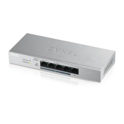 SWITCH PoE ZYXEL, port Gigabit x 5, SFP nu, managed, carcasa metalica, "GS1200-5HPV2-EU0101F" (timbru verde 2 lei)