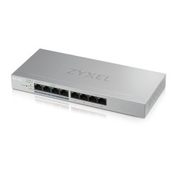 SWITCH PoE ZYXEL, port Gigabit x 8, SFP nu, managed, rackabil, carcasa metalica, "GS1200-8HPV2-EU0101F" (timbru verde 2 lei)