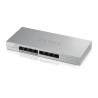 SWITCH PoE ZYXEL, port Gigabit x 8, SFP nu, managed, rackabil, carcasa metalica, "GS1200-8HPV2-EU0101F" (timbru verde 2 lei)