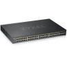 SWITCH PoE ZYXEL, port Gigabit x 48, SFP SFP x 2, managed, rackabil, "GS190048HPV2-EU0101F" (timbru verde 2 lei)