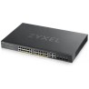 SWITCH PoE ZYXEL, port Gigabit x 28, SFP SFP x 4, managed, rackabil, carcasa metalica, "GS1920-24HPV2-EU0101F" (timbru verde 2 l