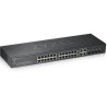 SWITCH ZYXEL, porturi Gigabit x 24, SFP x 4, managed, rackabil, "GS1920-24V2-EU0101F" (timbru verde 2 lei)