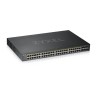 SWITCH PoE ZYXEL, port Gigabit x 48, SFP SFP x 2, managed, rackabil, carcasa metalica, "GS192048HPV2-EU0101F" (timbru verde 2 le