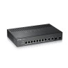 SWITCH ZYXEL, porturi Gigabit x 8, SFP x 2, managed, rackabil, "GS2220-10-EU0101F" (timbru verde 2 lei)
