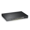 SWITCH PoE ZYXEL, port Gigabit x 24, SFP SFP x 4, managed, rackabil, carcasa metalica, "GS2220-28HP-EU0101F" (timbru verde 2 lei