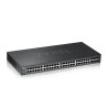 SWITCH ZYXEL, porturi Gigabit x 44, SFP x 6, managed, rackabil, "GS2220-50-EU0101F" (timbru verde 2 lei)