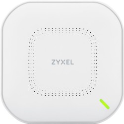 ACCESS Point ZYXEL  interior 2400 Mbps, port Gigabit x 2, antena interna x 2, PoE, 2.4 - 5 GHz, "NWA210AX-EU0102F" (timbru verde