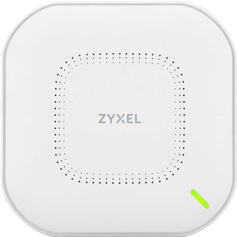 ACCESS Point ZYXEL  interior 2400 Mbps, port Gigabit x 2, antena interna x 2, PoE, 2.4 - 5 GHz, "NWA210AX-EU0102F" (timbru verde