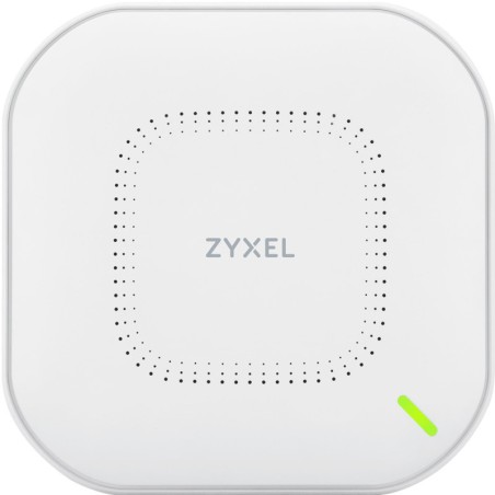 ACCESS Point ZYXEL  interior 2400 Mbps, port Gigabit x 2, antena interna x 2, PoE, 2.4 - 5 GHz, "NWA210AX-EU0102F" (timbru verde