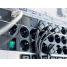 PDU BACHMANN, 1U pt. rack 19 inch, 8 prize Schuko, intrare Schuko, max 16 A, cablu 2 m, negru, "800.2054" (timbru verde 4 lei)