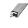 PDU BACHMANN, 1U pt. rack 19 inch, 8 prize Schuko, intrare Schuko, max 16 A, cablu 2 m, negru, "800.2054" (timbru verde 4 lei)