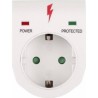 Dispozitiv de protectie personala la supratensiune 16A/250V; 4,5KA | Numar iesiri 1 | Schuko | Alb, "920.000R"