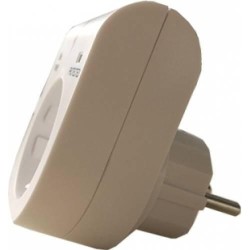 Dispozitiv de protectie personala la supratensiune 16A/250V; 4,5KA | Numar iesiri 1 | Schuko | Alb, "920.000R"