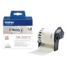 Banda Continua Hartie  Original Brother Black on White, DK22212, pentru P-TOUCH QL-1100|QL-800|QL-810|QL-1050|QL-1060|QL-500|QL-