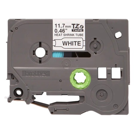 Banda termocontractibila Original Brother Black on White, HSE231, pentru E105|E110|H100|H101|H105|H110|H111|P300|128|200|1000|10