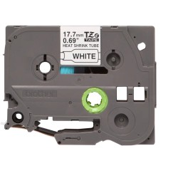 Banda termocontractibila Original Brother Black on White, HSE241, pentru D400|D450|E300|H300|18R|300|310|320|340|1300|1700|1750|