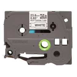 Banda termocontractibila Original Brother Black on White, HSE251, pentru D600|E500|E550|H500|P700|P710|P750|330|350|520|580|1400