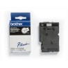 Banda laminata Original Brother Black on Clear, TC101, pentru E105|E110|H100|H101|H105|H110|H111|P300|128|200|1000|1010|1090|110