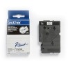 Banda laminata Original Brother Black on Clear, TCM91, pentru E105|E110|H100|H101|H105|H110|H111|P300|128|200|1000|1010|1090|110