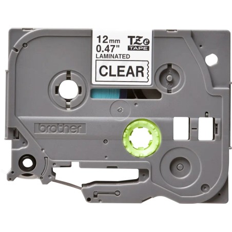 Banda laminata Original Brother Black on Clear, TZE131, pentru E105|E110|H100|H101|H105|H110|H111|P300|128|200|1000|1010|1090|11