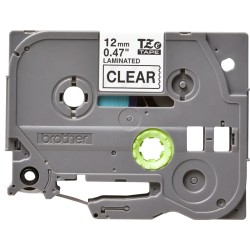 Banda laminata Original Brother Black on Clear, TZE131, pentru E105|E110|H100|H101|H105|H110|H111|P300|128|200|1000|1010|1090|11
