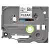 Banda laminata Original Brother Black on Clear, TZE131, pentru E105|E110|H100|H101|H105|H110|H111|P300|128|200|1000|1010|1090|11