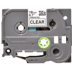 Banda laminata Original Brother Black on Clear, TZE141, pentru D400|D450|E300|H300|18R|300|310|320|340|1300|1700|1750|1760|1800|