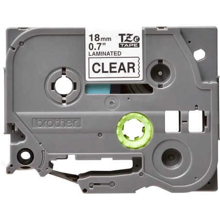 Banda laminata Original Brother Black on Clear, TZE141, pentru D400|D450|E300|H300|18R|300|310|320|340|1300|1700|1750|1760|1800|