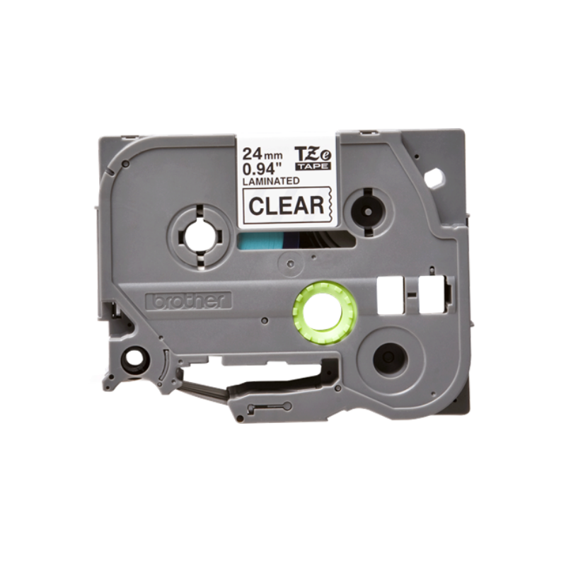 Banda laminata Original Brother Black on Clear, TZE151, pentru D600|E500|E550|H500|P700|P710|P750|330|350|520|540|580|1400|1500|