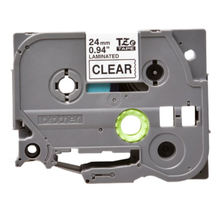 Banda laminata Original Brother Black on Clear, TZE151, pentru D600|E500|E550|H500|P700|P710|P750|330|350|520|540|580|1400|1500|