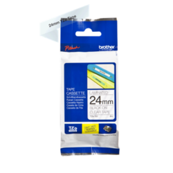 Banda laminata Original Brother Black on Clear, TZE151, pentru D600|E500|E550|H500|P700|P710|P750|330|350|520|540|580|1400|1500|