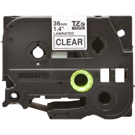 Banda laminata Original Brother Black on Clear, TZE161, pentru 530|550|3600|9200|9400|9500|9600|9700|9800|D800|E800|P900|P910|P9
