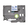 Banda laminata Original Brother Blue on White, TZE223, pentru E105|E110|H100|H101|H105|H110|H111|P300|128|200|1000|1010|1090|110