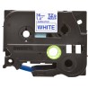 Banda laminata Original Brother Blue on White, TZE263, pentru 530|550|3600|9200|9400|9500|9600|9700|9800|D800|E800|P900|P910|P95