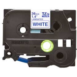 Banda laminata Original Brother Blue on White, TZE263, pentru 530|550|3600|9200|9400|9500|9600|9700|9800|D800|E800|P900|P910|P95